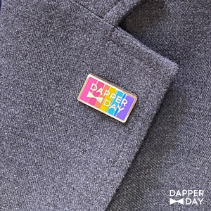 Spectrum Rainbow Logo Pin
