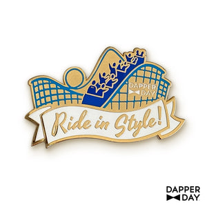 Ride in Style Pin