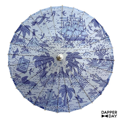 Neverland Parasol (Sleepy Blue)