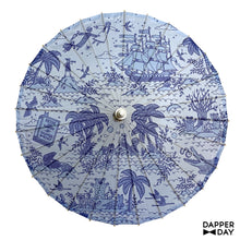 Load image into Gallery viewer, Neverland Parasol (Sleepy Blue)
