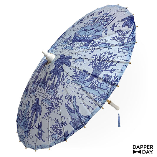 Neverland Parasol (Sleepy Blue)