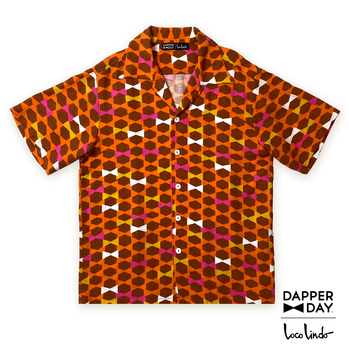 *ONLY SIZE XS LEFT* Sonny Shirt in Mai Tai Bow Ties - Final Sale