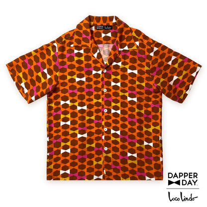 *ONLY SIZE XS LEFT* Sonny Shirt in Mai Tai Bow Ties - Final Sale